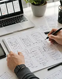 Процесс создания сайта