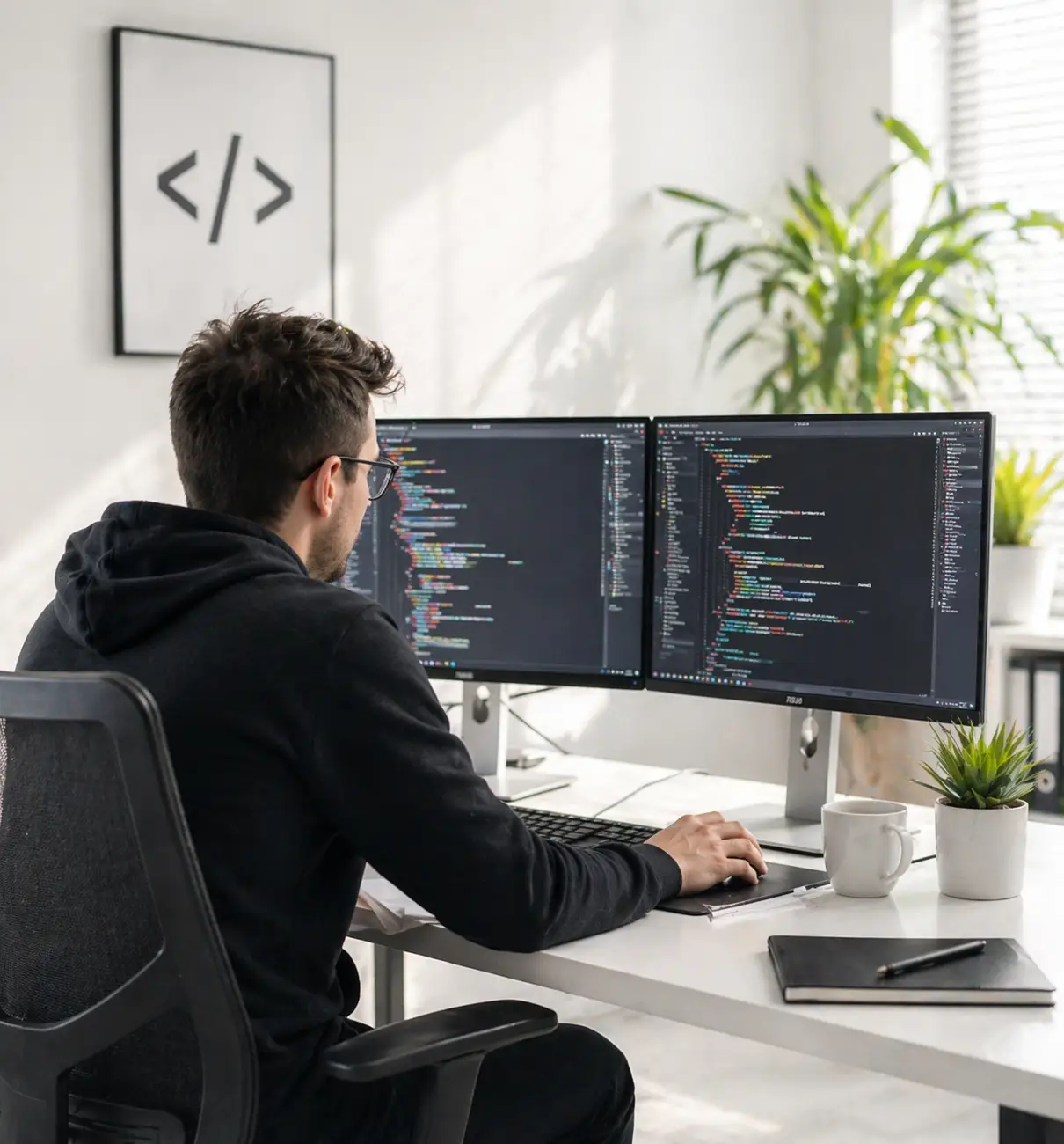 Разработка сайта и работа с клиентом