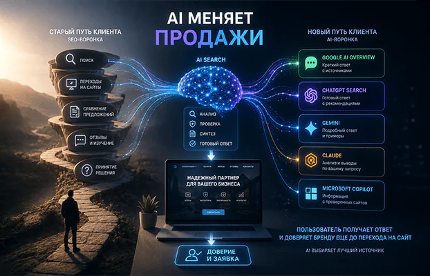 Статья Flex System: AI меняет продажи